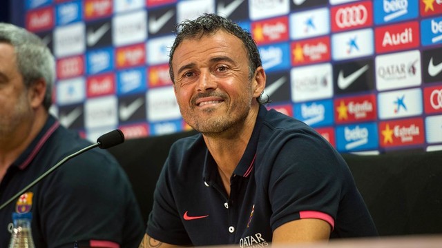 Luis Enrique: “Each game is a new test” | nafame